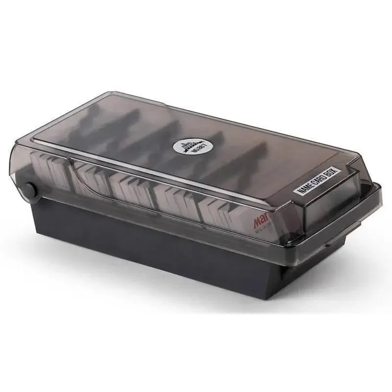 Business Card Holder, Plastic  - Card Index Box 리뷰 및 가격