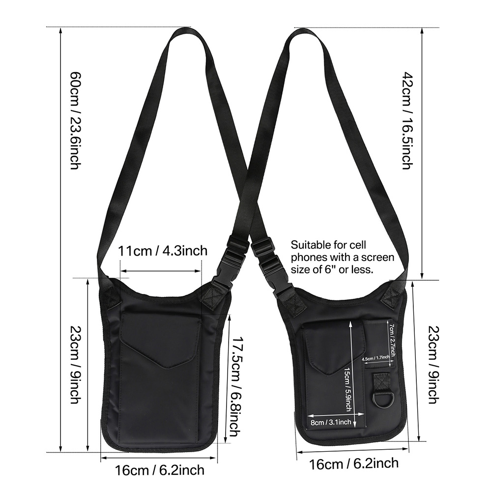 Portable Underarm Wallet Tacti - Index Card Holder 리뷰 및 가격