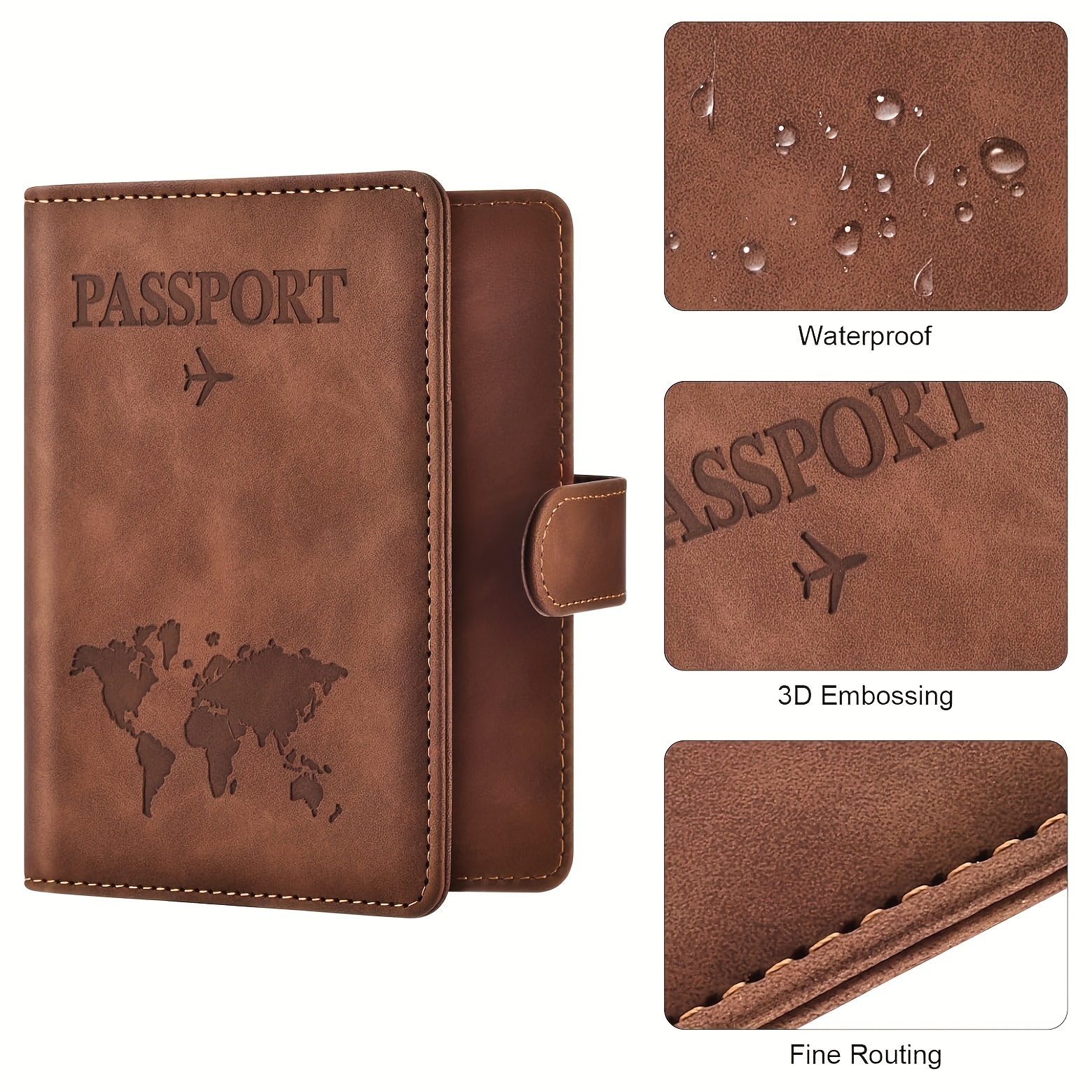 Passport Holder, Passport Cove - Index Card Holder 리뷰 및 가격