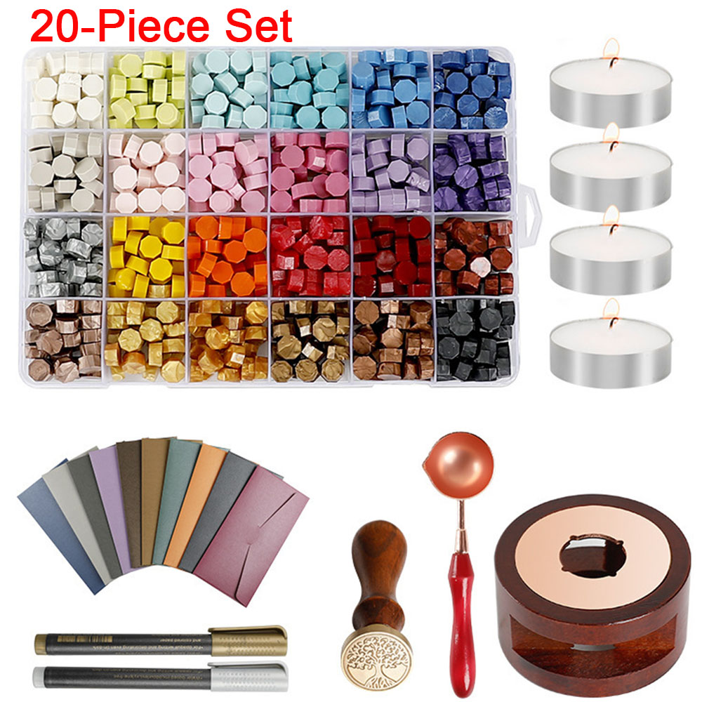 20pcs/set Wax Seal Stamp Set w - Wax Seal Stamp Set 리뷰 및 가격
