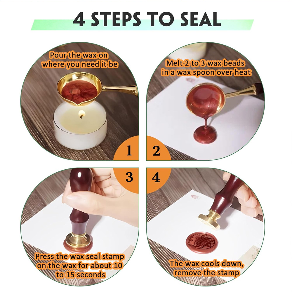 20pcs/set Wax Seal Stamp Set w - Wax Seal Stamp Set 리뷰 및 가격
