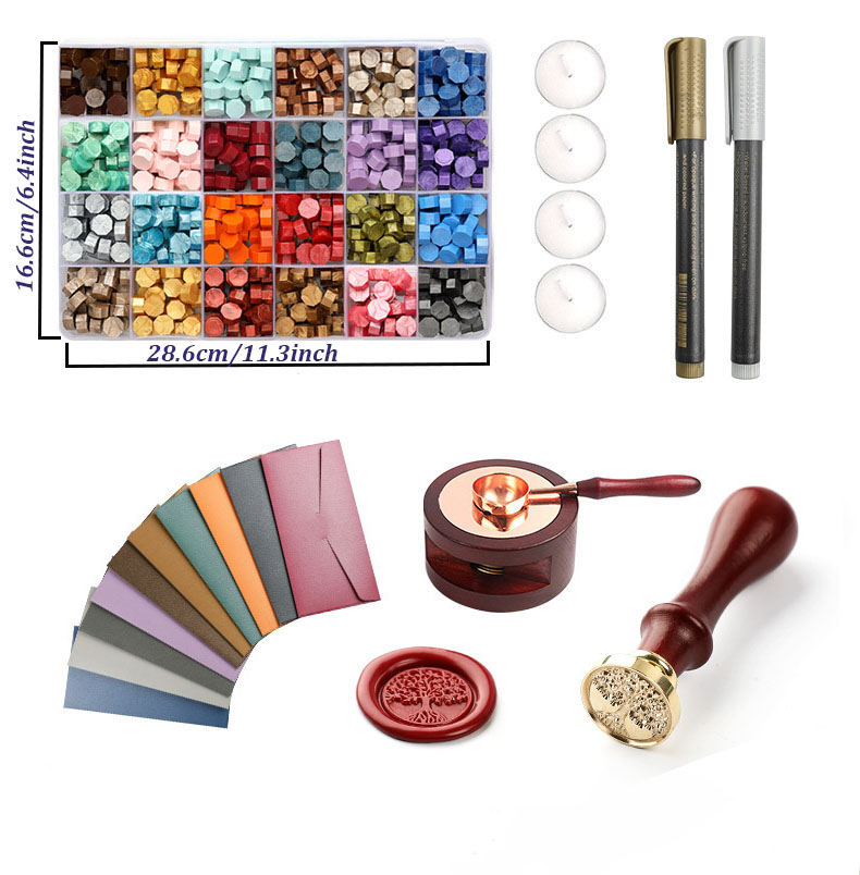 20pcs/set Wax Seal Stamp Set w - Wax Seal Stamp Set 리뷰 및 가격