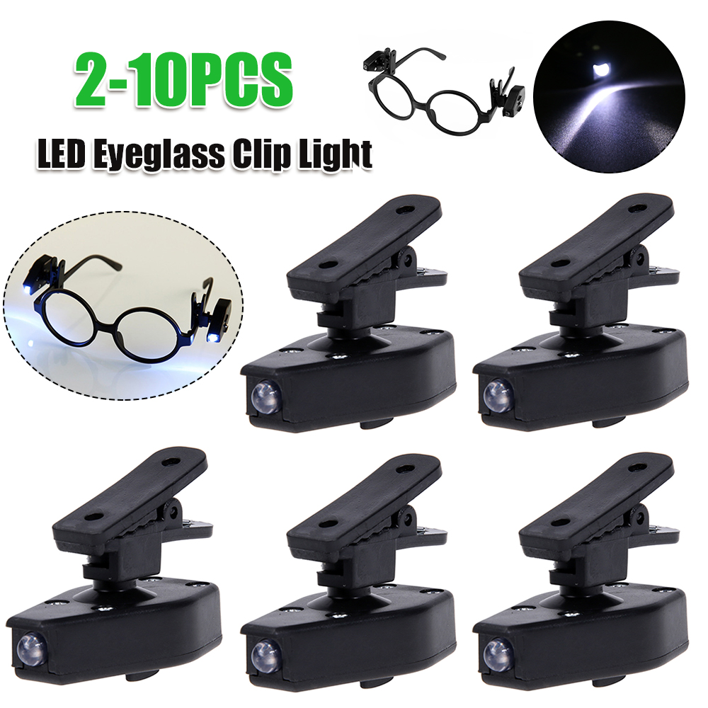 Adjustable Mini Reading Light  - Book Weight Glass 리뷰 및 가격