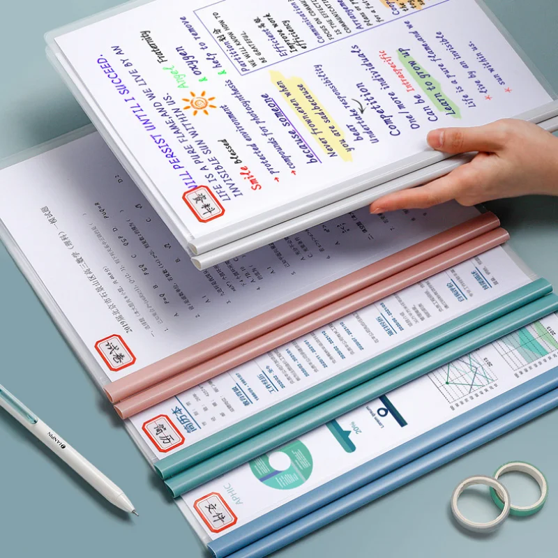 10pcs/set Lever Arch File with - Binder A4 Lever 리뷰 및 가격
