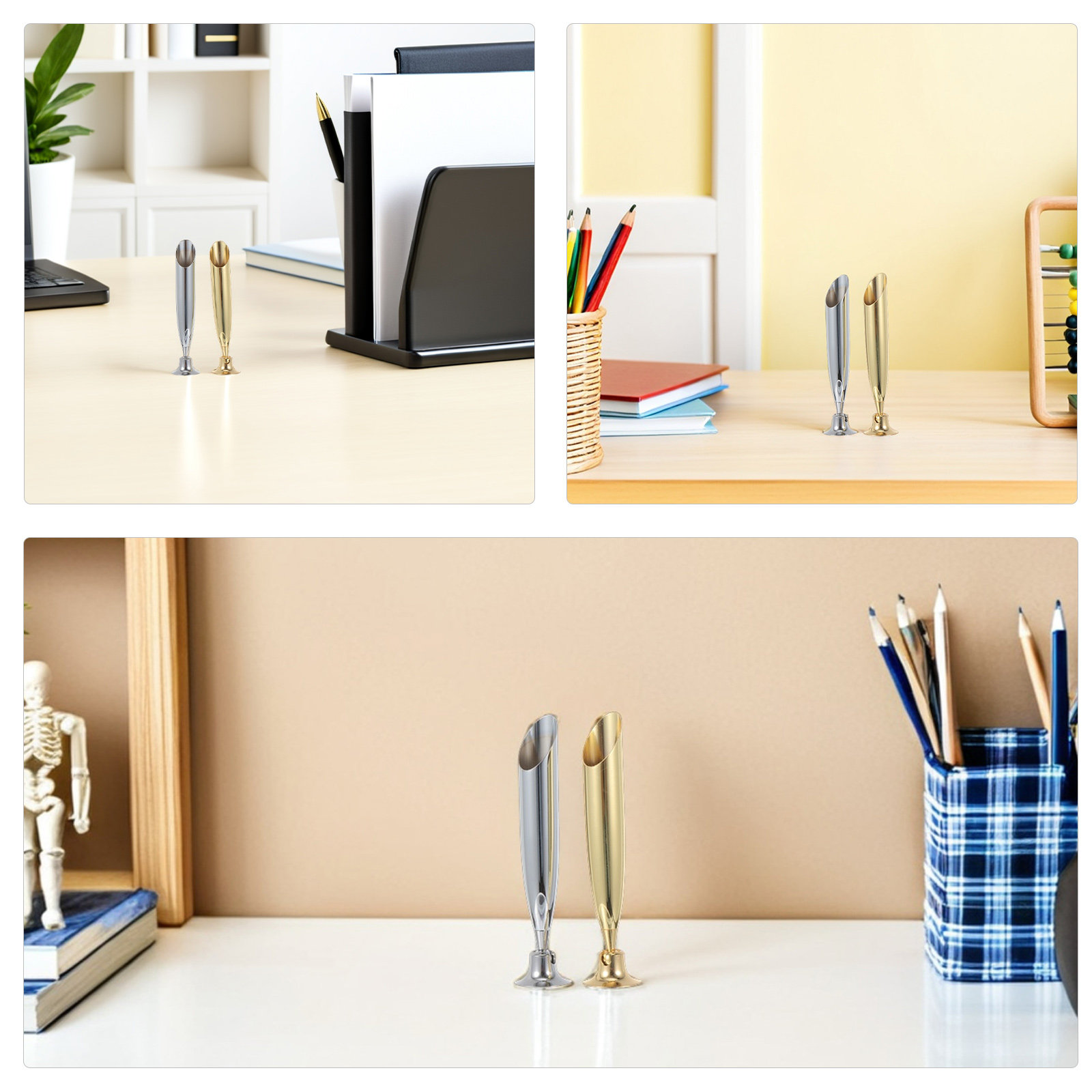 3Pcs Stainless Steel Pen Rest  - Pen Rest Single 리뷰 및 가격