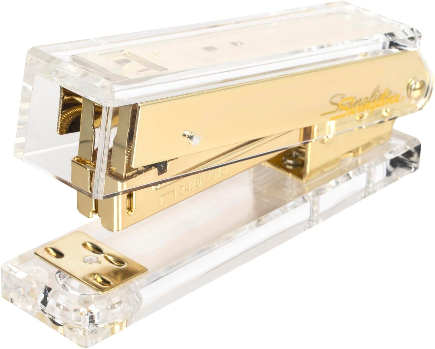 Clear Acrylic Gold Stapler for - Stapler Half Strip 리뷰 및 가격