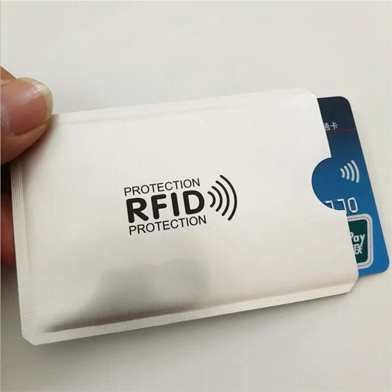 5-20PCS Anti Rfid Card Holder  - Card Index Box 리뷰 및 가격