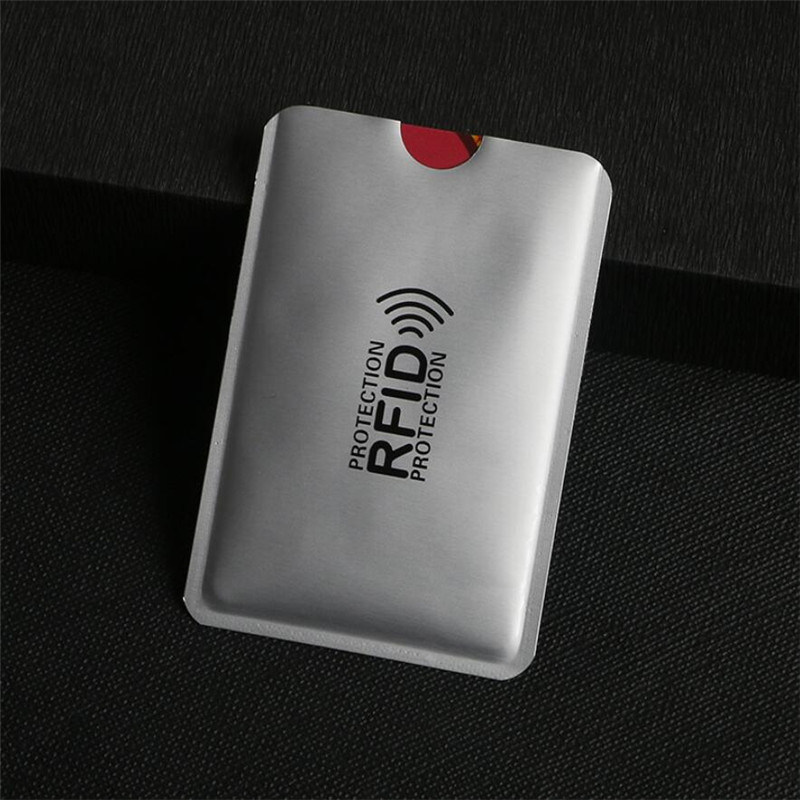 5-20PCS Anti Rfid Card Holder  - Card Index Box 리뷰 및 가격