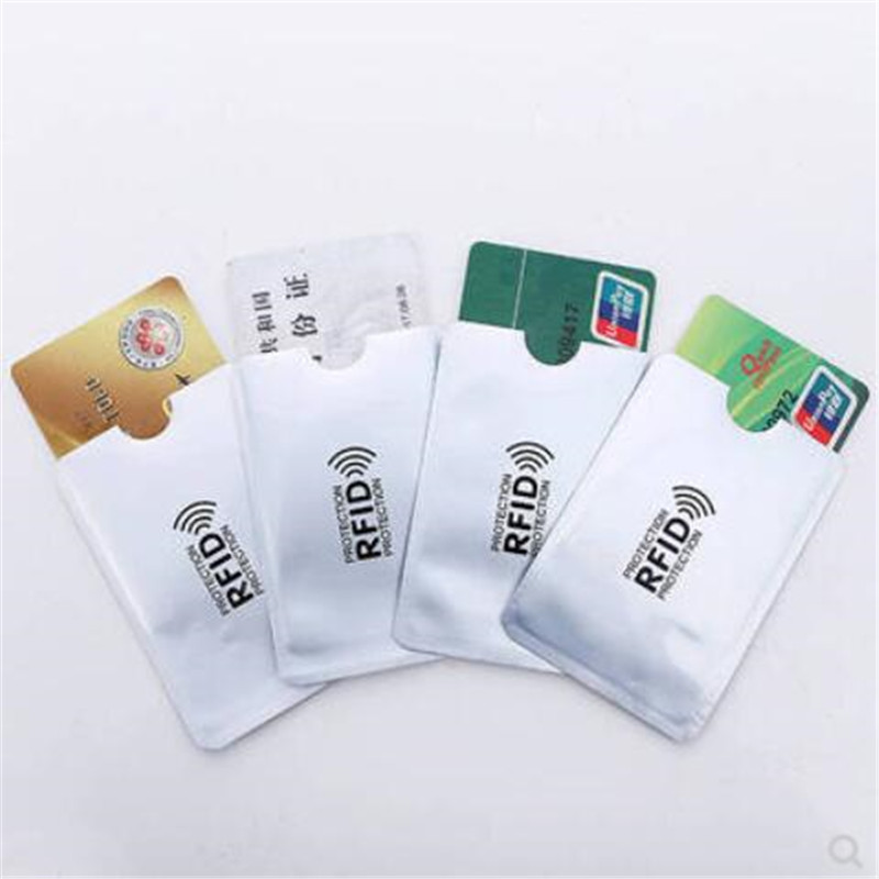 5-20PCS Anti Rfid Card Holder  - Card Index Box 리뷰 및 가격