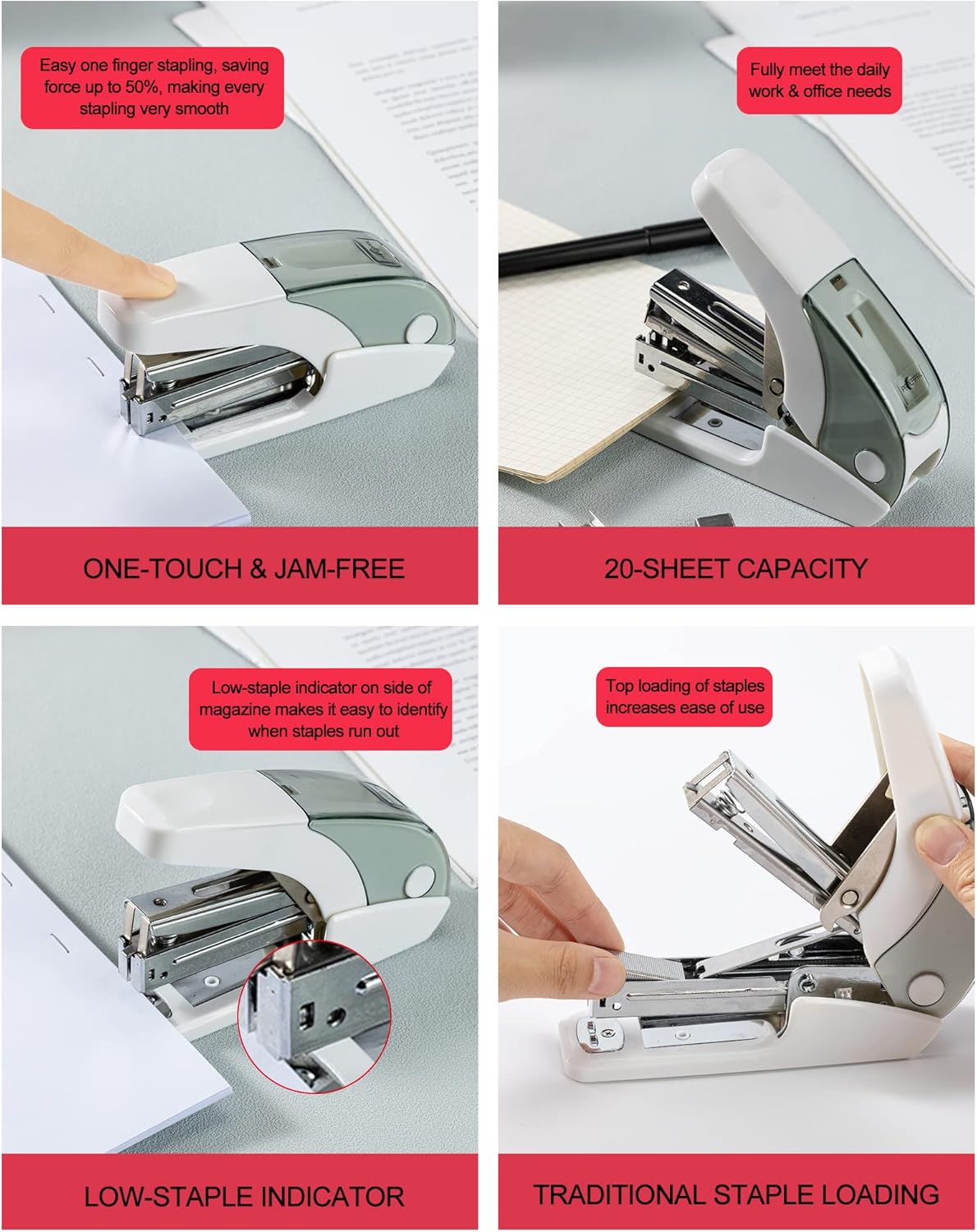 Effortless Standard Stapler Se - Stapler Half Strip 리뷰 및 가격