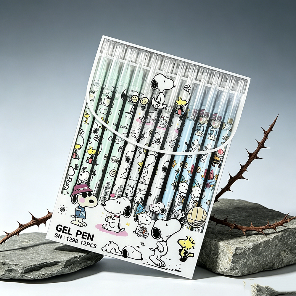 12pcs Snoopy Premium Erasable  - Correction Pen Fine 리뷰 및 가격