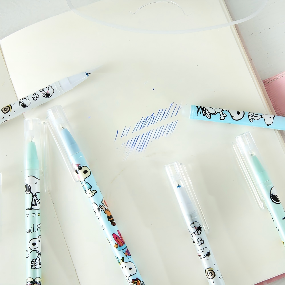 12pcs Snoopy Premium Erasable  - Correction Pen Fine 리뷰 및 가격