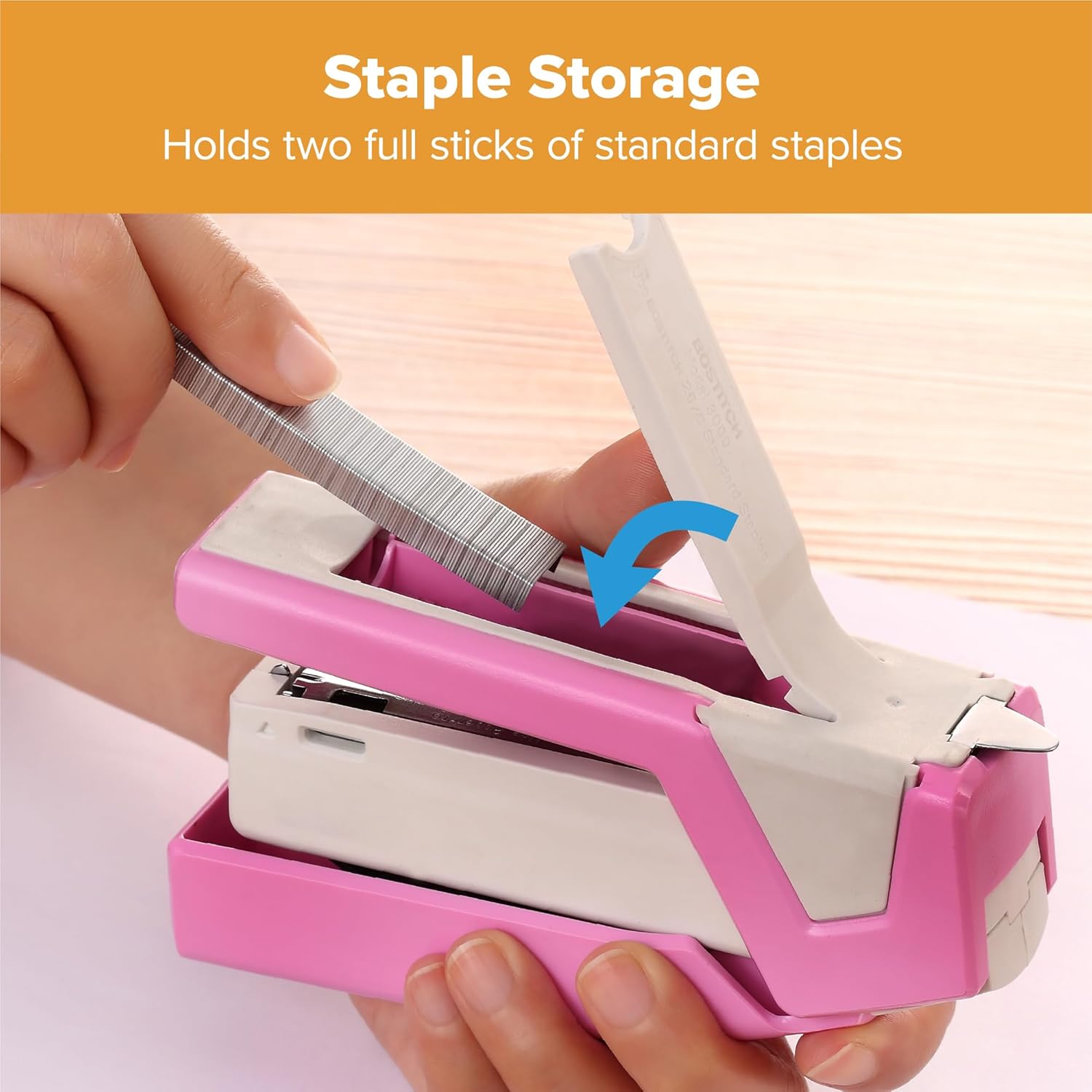 Spring-Powered Compact Stapler - Stapler Half Strip 리뷰 및 가격