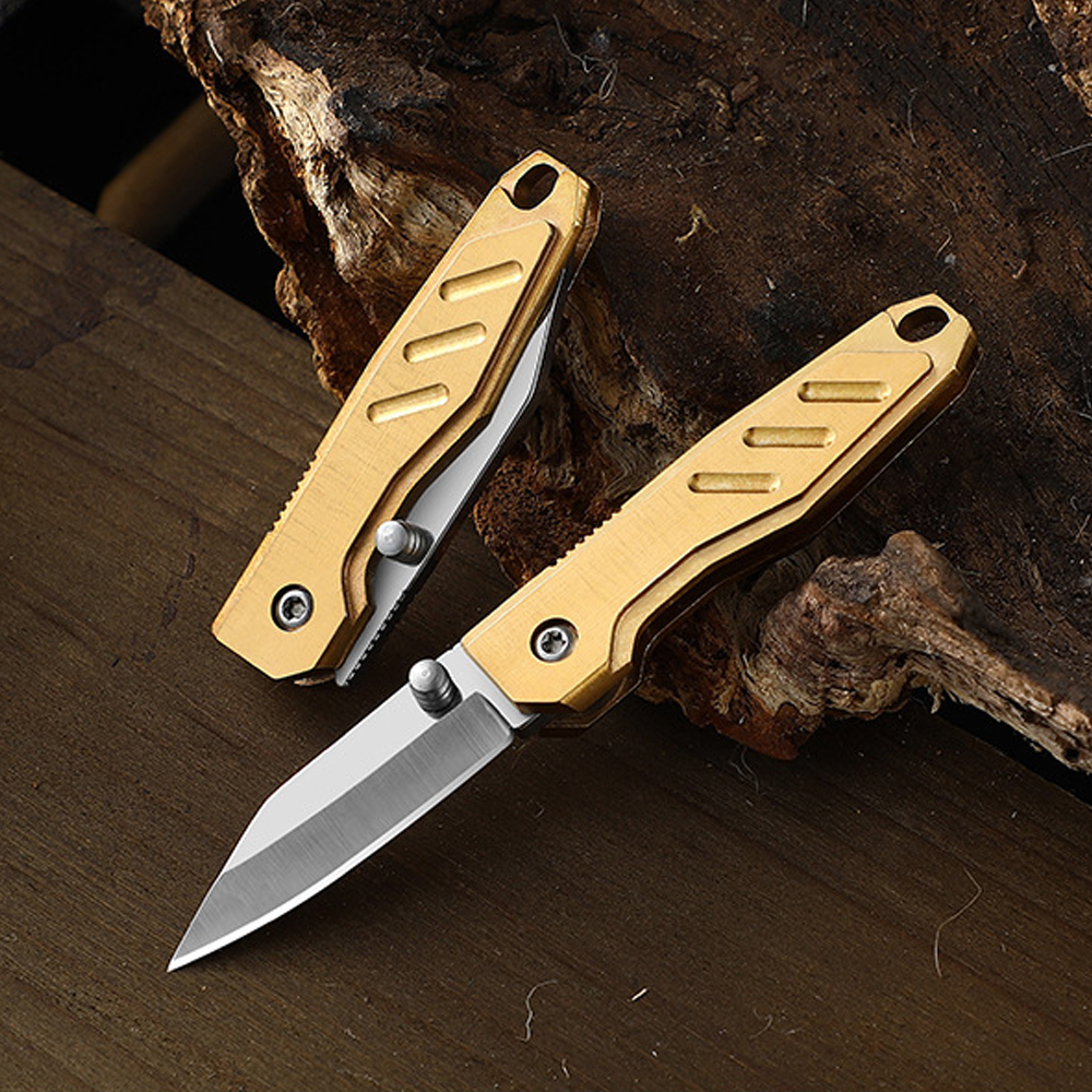 Brass Mini Folding Utility Kni - Letter Opener Brass 리뷰 및 가격