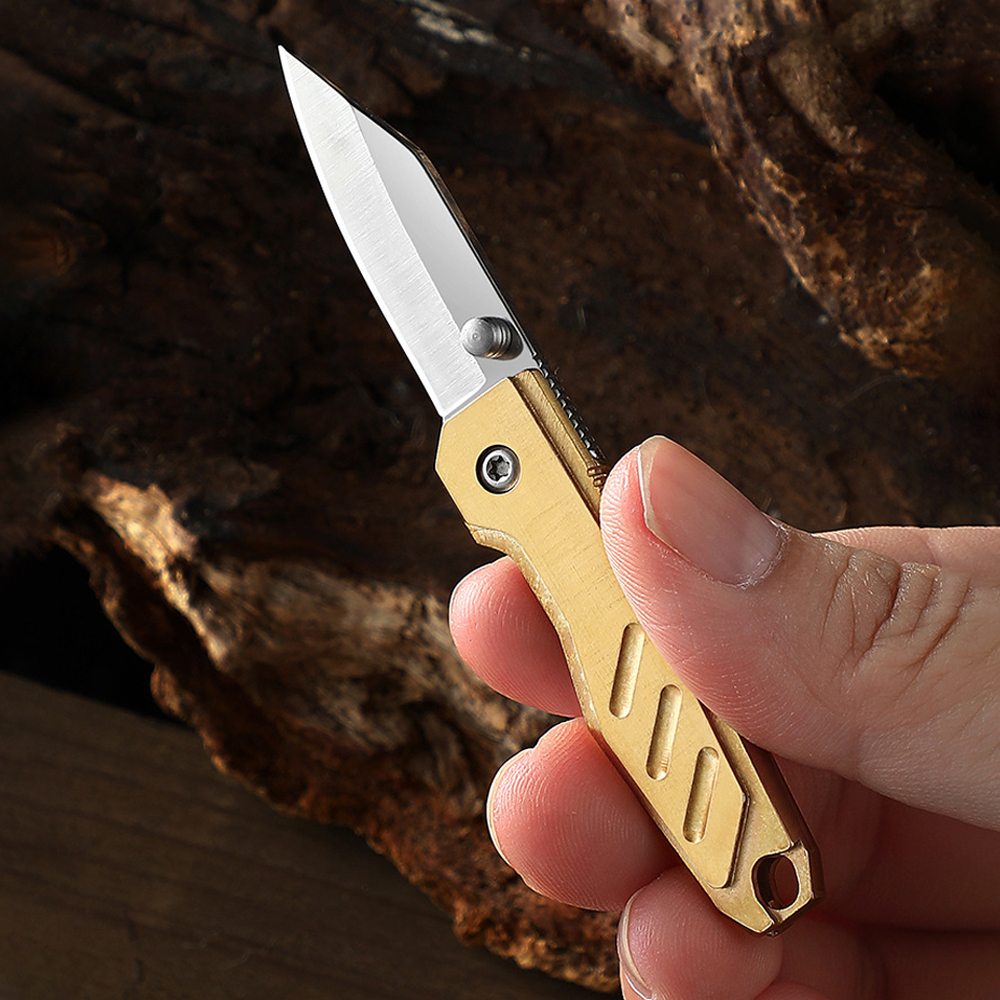 Brass Mini Folding Utility Kni - Letter Opener Brass 리뷰 및 가격