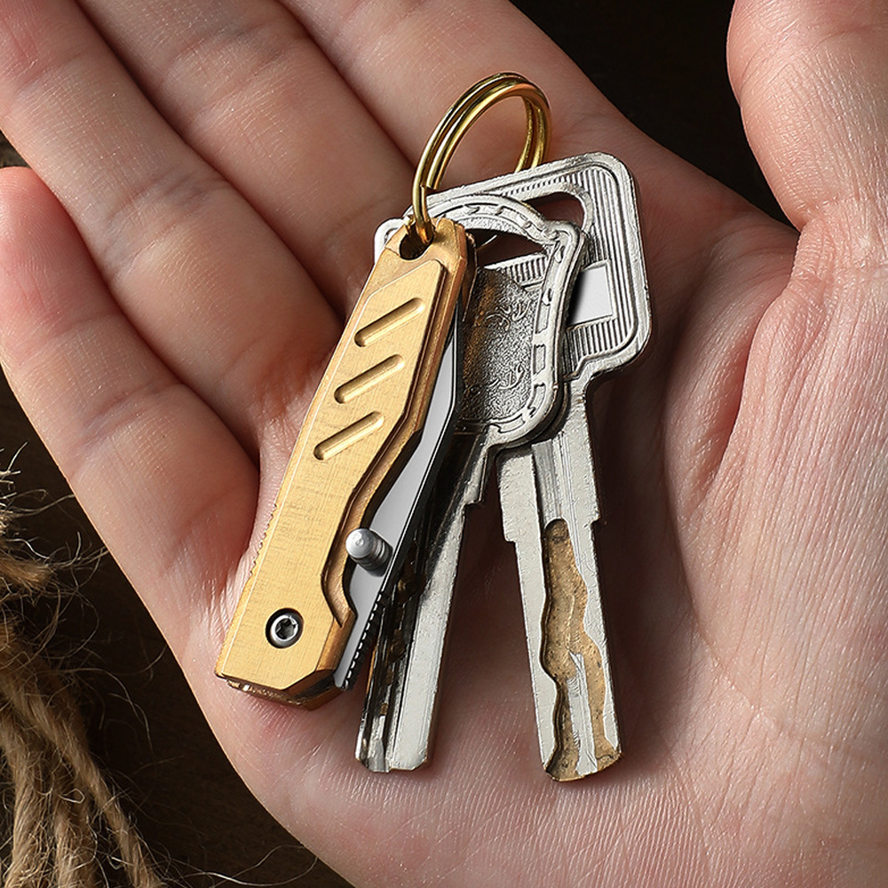 Brass Mini Folding Utility Kni - Letter Opener Brass 리뷰 및 가격