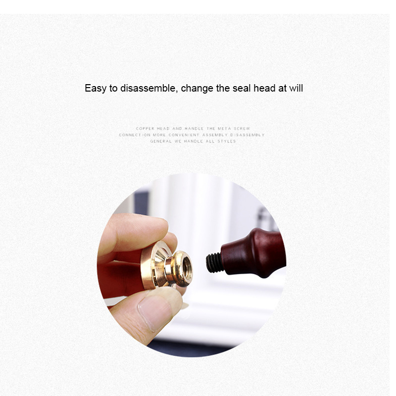 Custom Seal Wax stamp head wit - Wax Seal Stamp Set 리뷰 및 가격