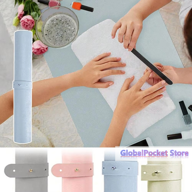 [TG823]Foldable Nail Art Table - Leather Desk Pad 리뷰 및 가격