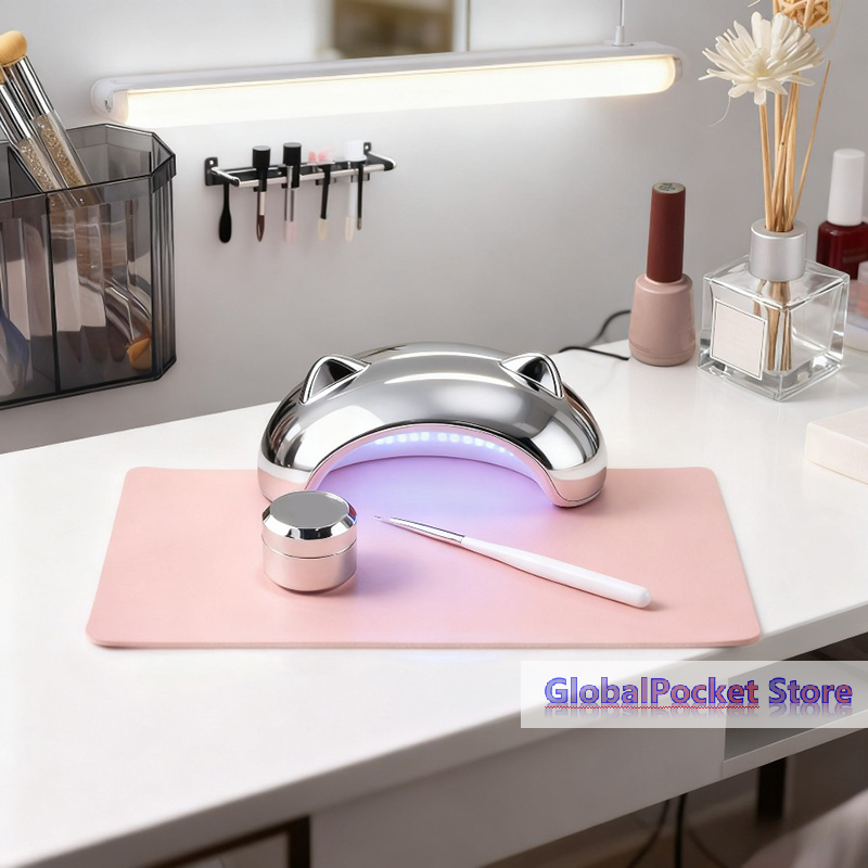 [TG823]Foldable Nail Art Table - Leather Desk Pad 리뷰 및 가격
