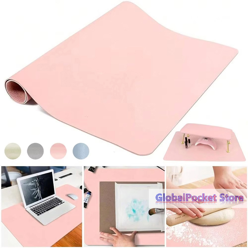 [TG823]Foldable Nail Art Table - Leather Desk Pad 리뷰 및 가격