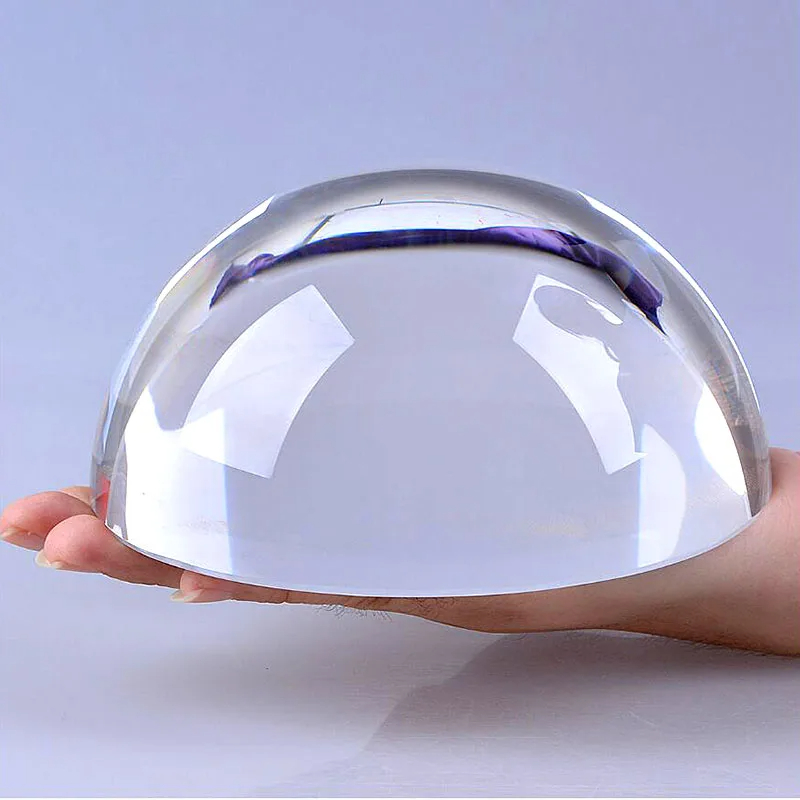 Crystal Hemisphere Glass Half  - Paper Weight Crystal 리뷰 및 가격