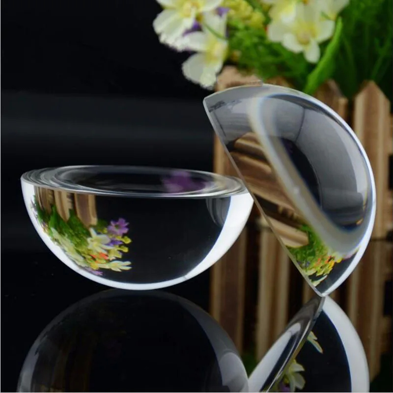 Crystal Hemisphere Glass Half  - Paper Weight Crystal 리뷰 및 가격