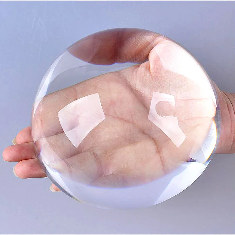 Crystal Hemisphere Glass Half  - Paper Weight Crystal 리뷰 및 가격