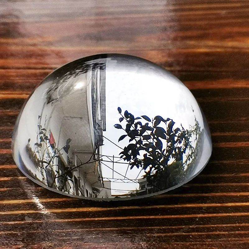 Crystal Hemisphere Glass Half  - Paper Weight Crystal 리뷰 및 가격