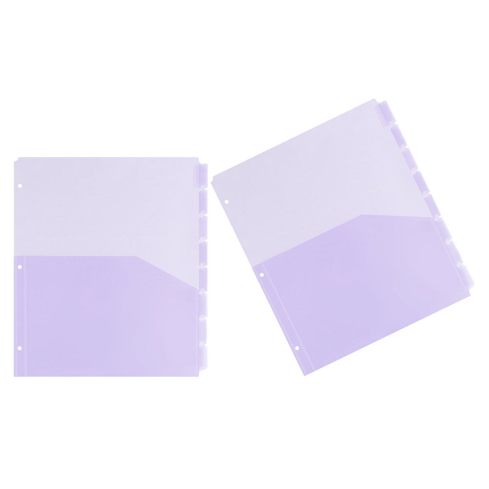 2Sets A4 Binder Dividers Plast - Tab Divider A4 리뷰 및 가격