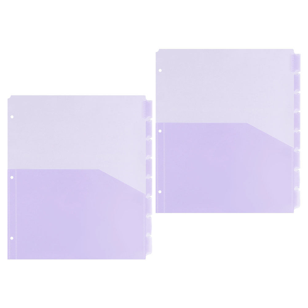 2Sets A4 Binder Dividers Plast - Tab Divider A4 리뷰 및 가격