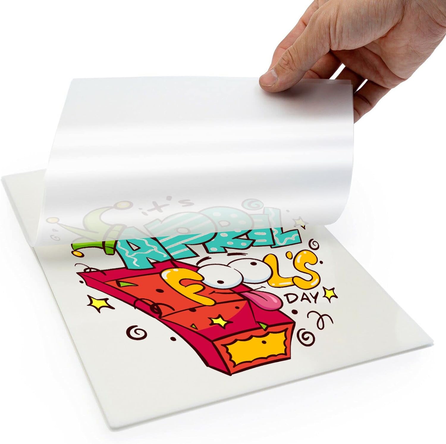 50/100 pcs DTF Film A3/A4 Doub - Ink Blotter Paper 리뷰 및 가격