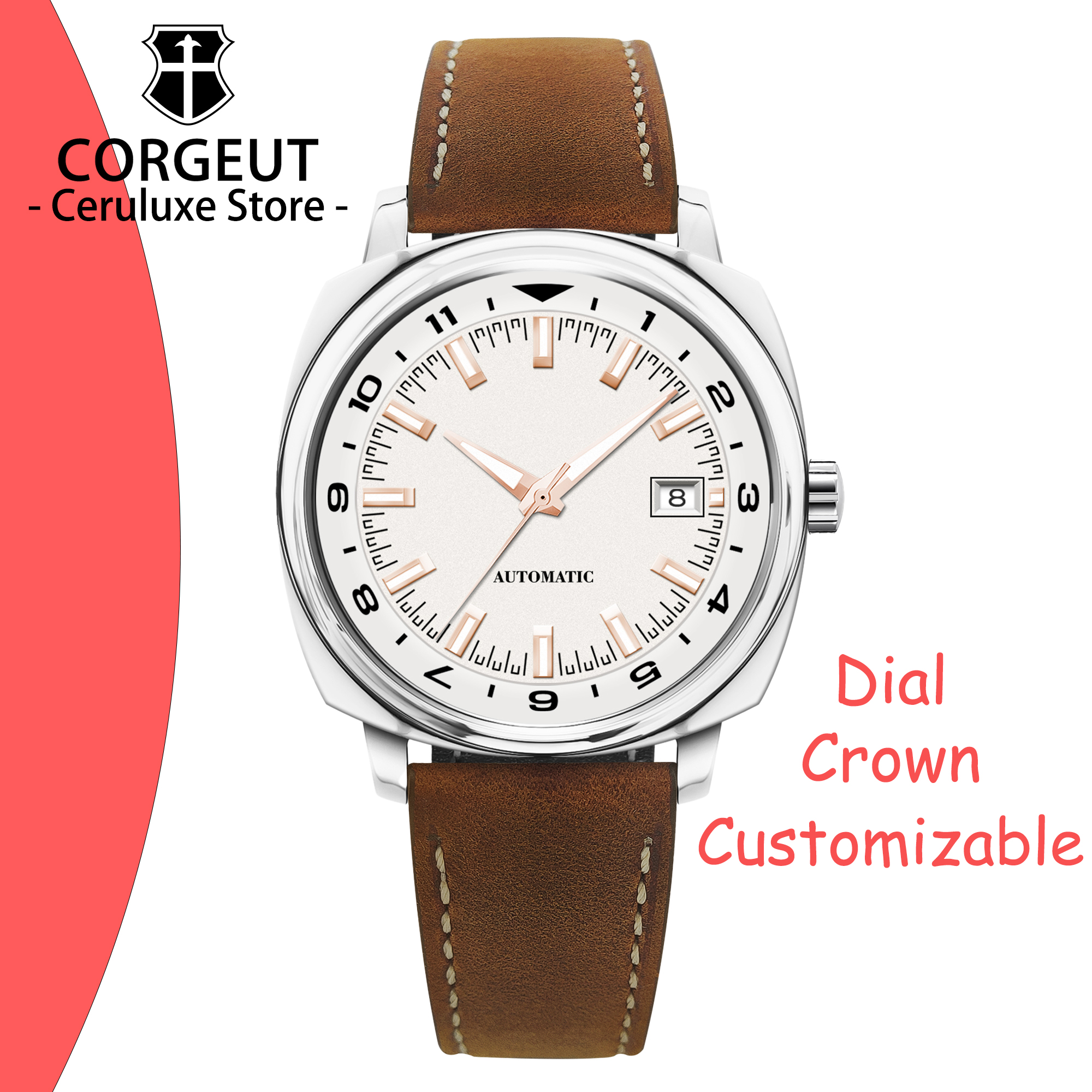 CUSTOM 42MM Stainless Steel Sa - Paper Weight Crystal 리뷰 및 가격