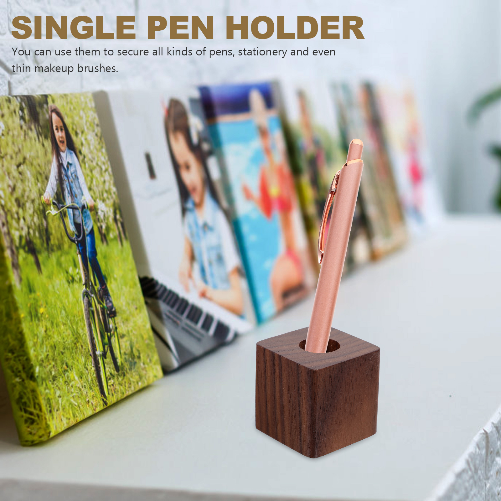 Walnut Pen Stand Single Holder - Pen Rest Single 리뷰 및 가격