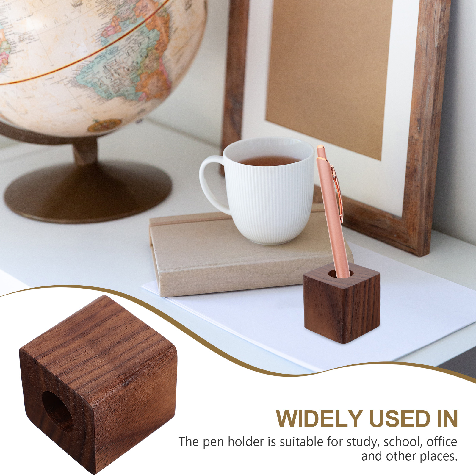 Walnut Pen Stand Single Holder - Pen Rest Single 리뷰 및 가격