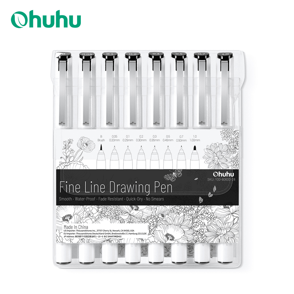 Ohuhu Micro Pen Fineliner Draw - Correction Pen Fine 리뷰 및 가격