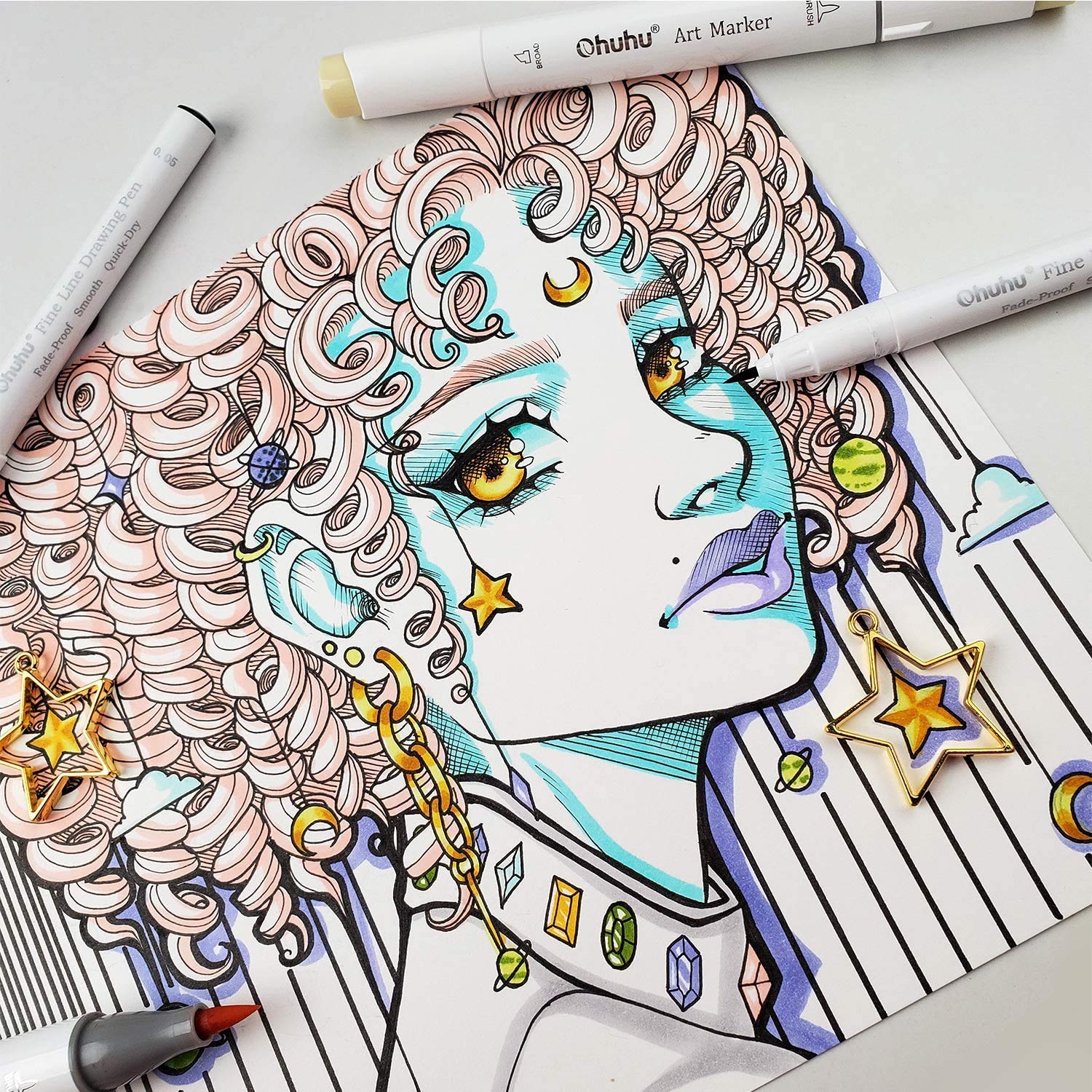 Ohuhu Micro Pen Fineliner Draw - Correction Pen Fine 리뷰 및 가격