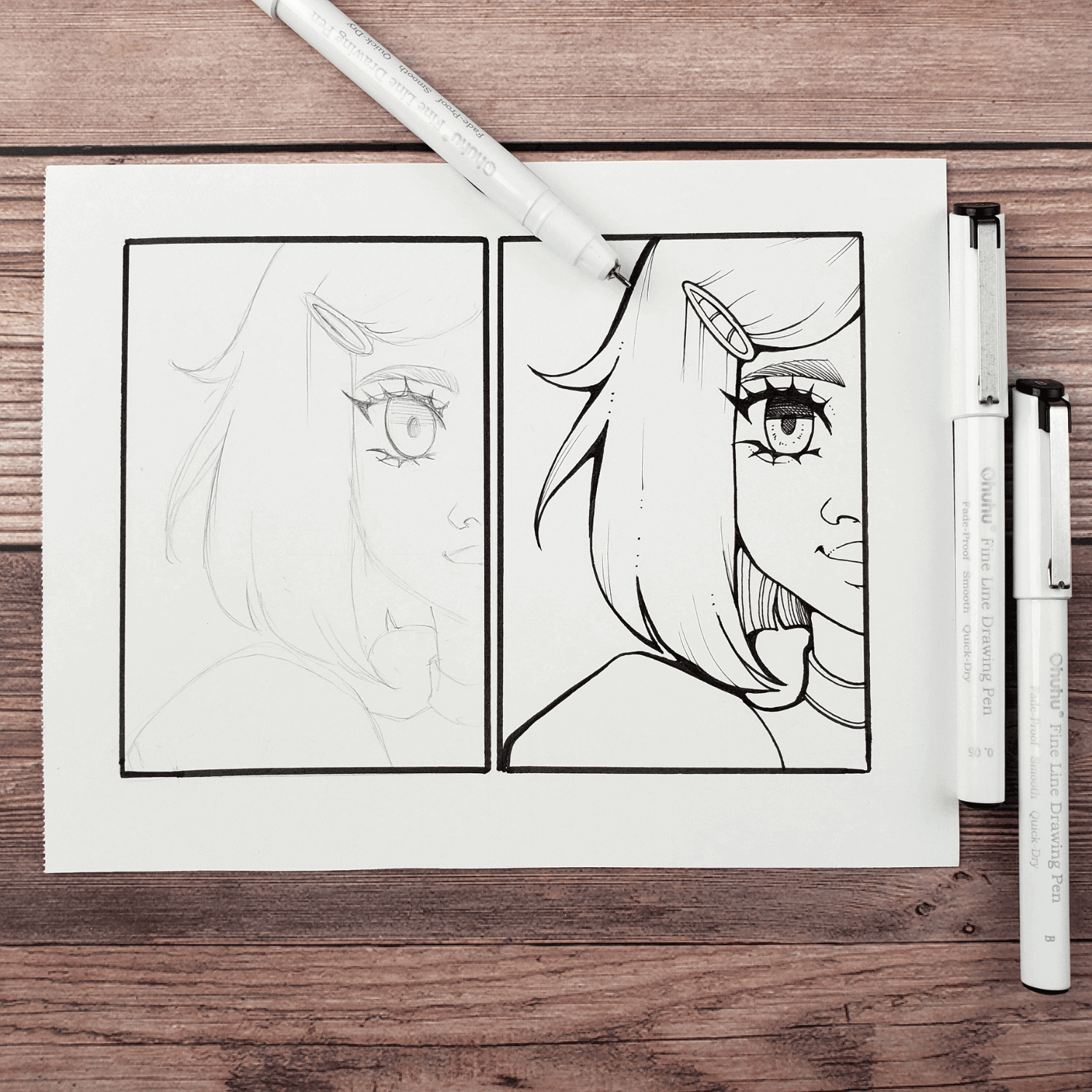 Ohuhu Micro Pen Fineliner Draw - Correction Pen Fine 리뷰 및 가격