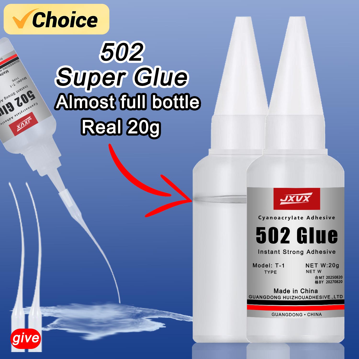 Net Weight 20g 502 Super Glue  - Book Weight Glass 리뷰 및 가격