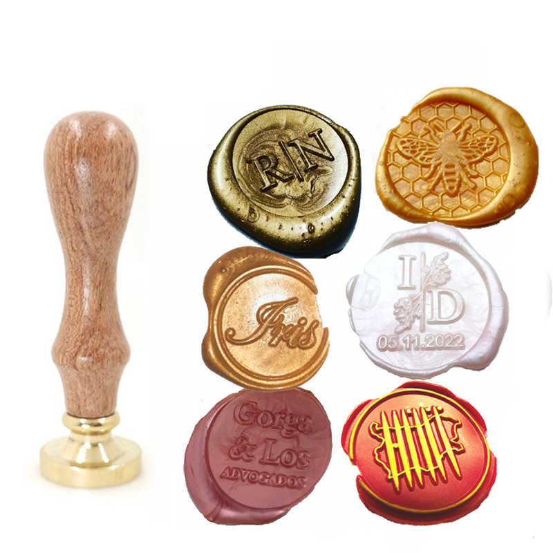 Custom brass wax seal Stamp wi - Wax Seal Stamp Set 리뷰 및 가격
