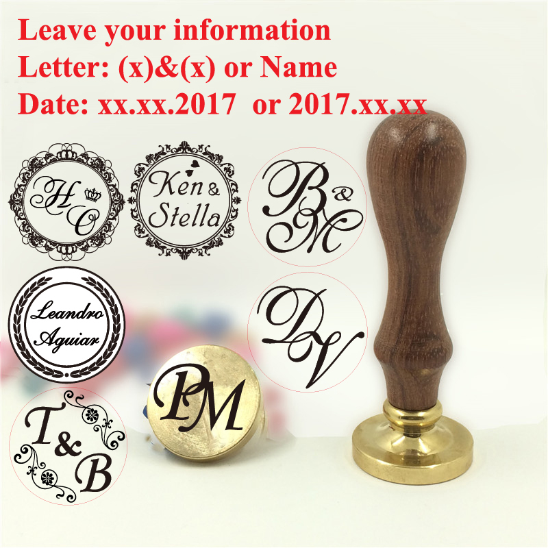 Custom brass wax seal Stamp wi - Wax Seal Stamp Set 리뷰 및 가격