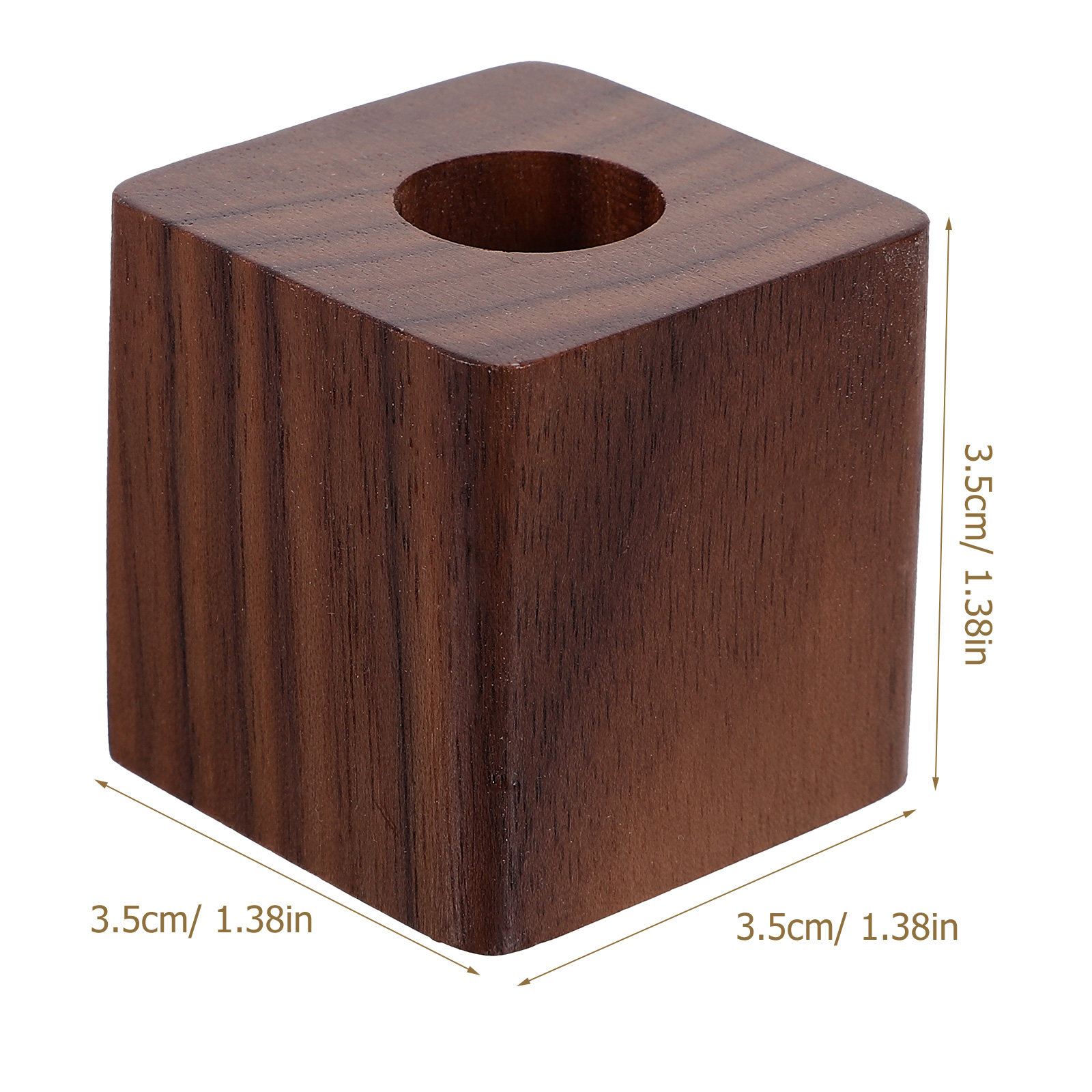 Single Wood Pen Holder Walnut  - Pen Rest Single 리뷰 및 가격