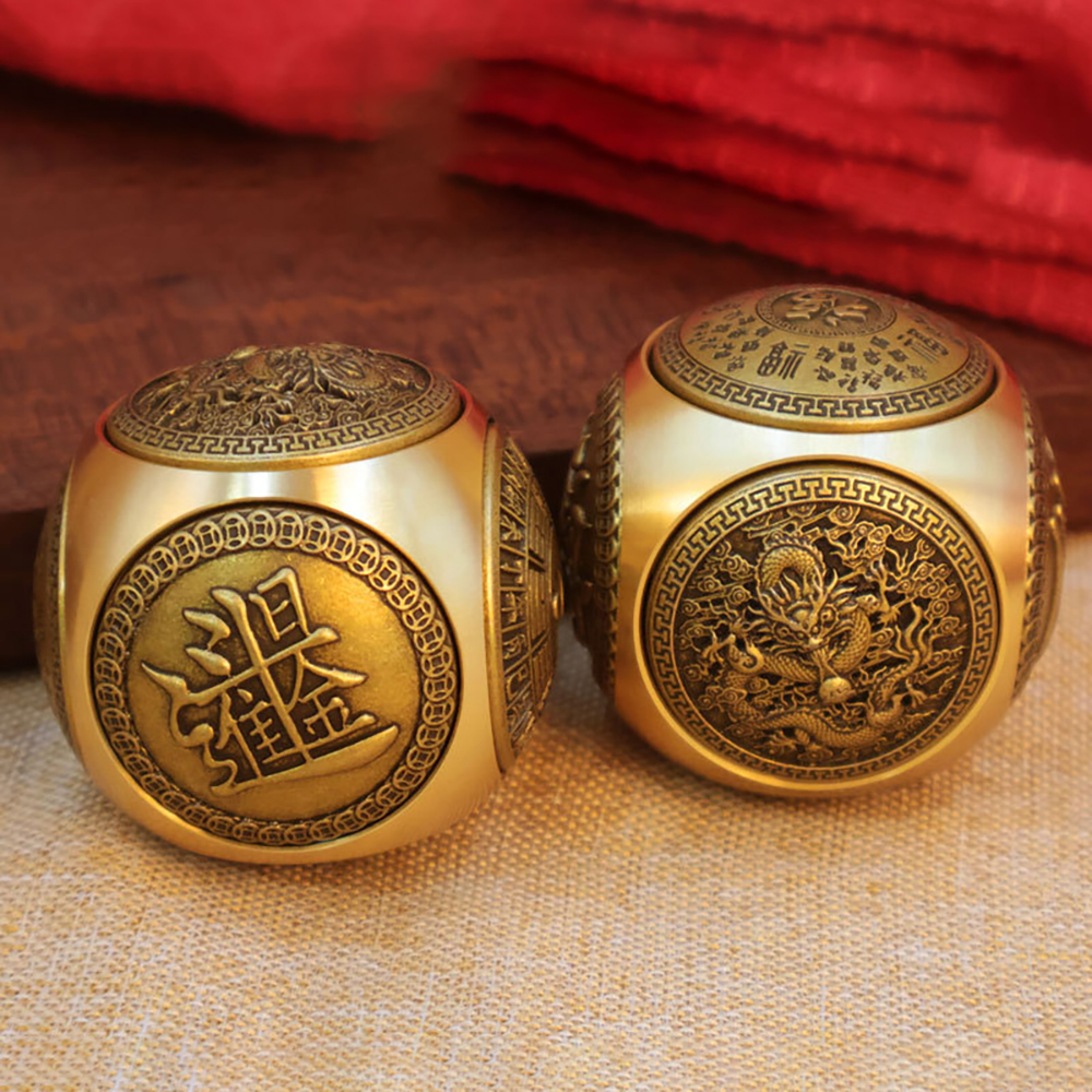 EDC Brass Dragon Dice Fidget S - Letter Opener Brass 리뷰 및 가격