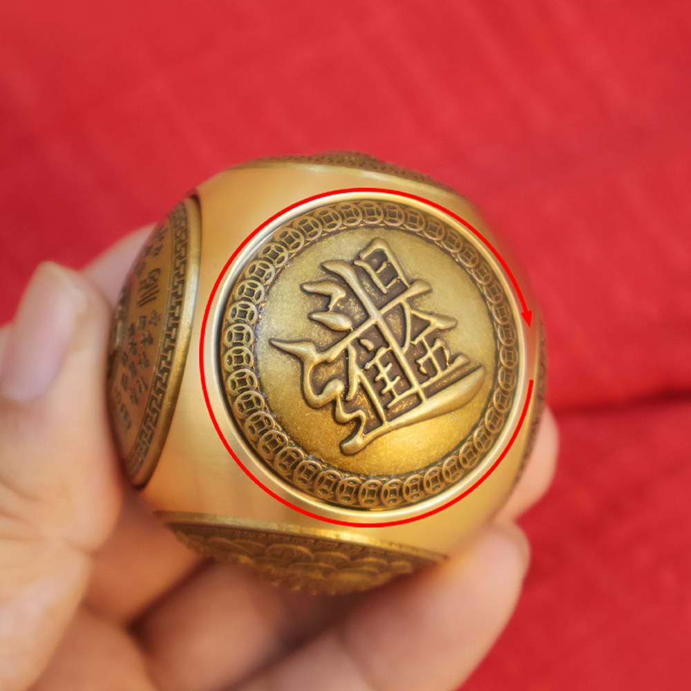 EDC Brass Dragon Dice Fidget S - Letter Opener Brass 리뷰 및 가격