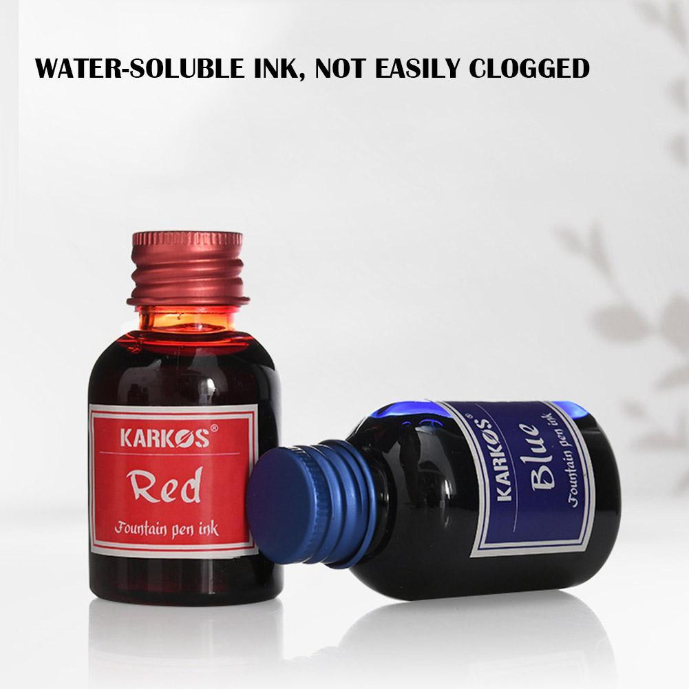Pure Black Colorful Fountain P - Fountain Pen Bottled Ink 리뷰 및 가격