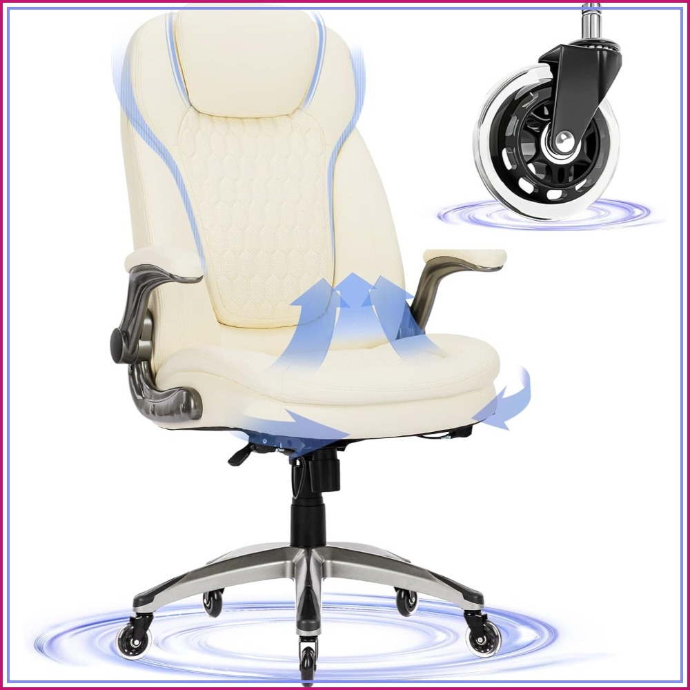 Executive Office Chair Ergonom - Leather Desk Pad 리뷰 및 가격