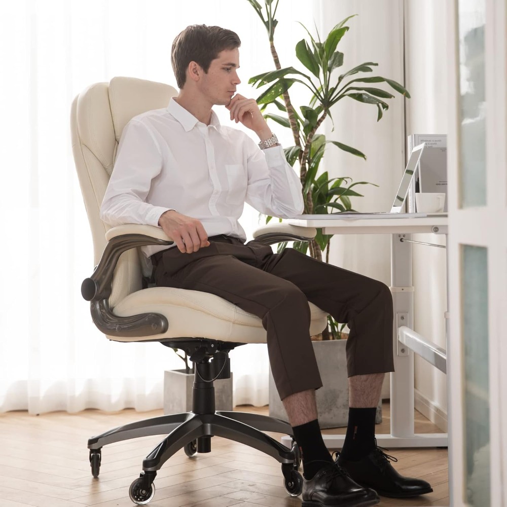 Executive Office Chair Ergonom - Leather Desk Pad 리뷰 및 가격