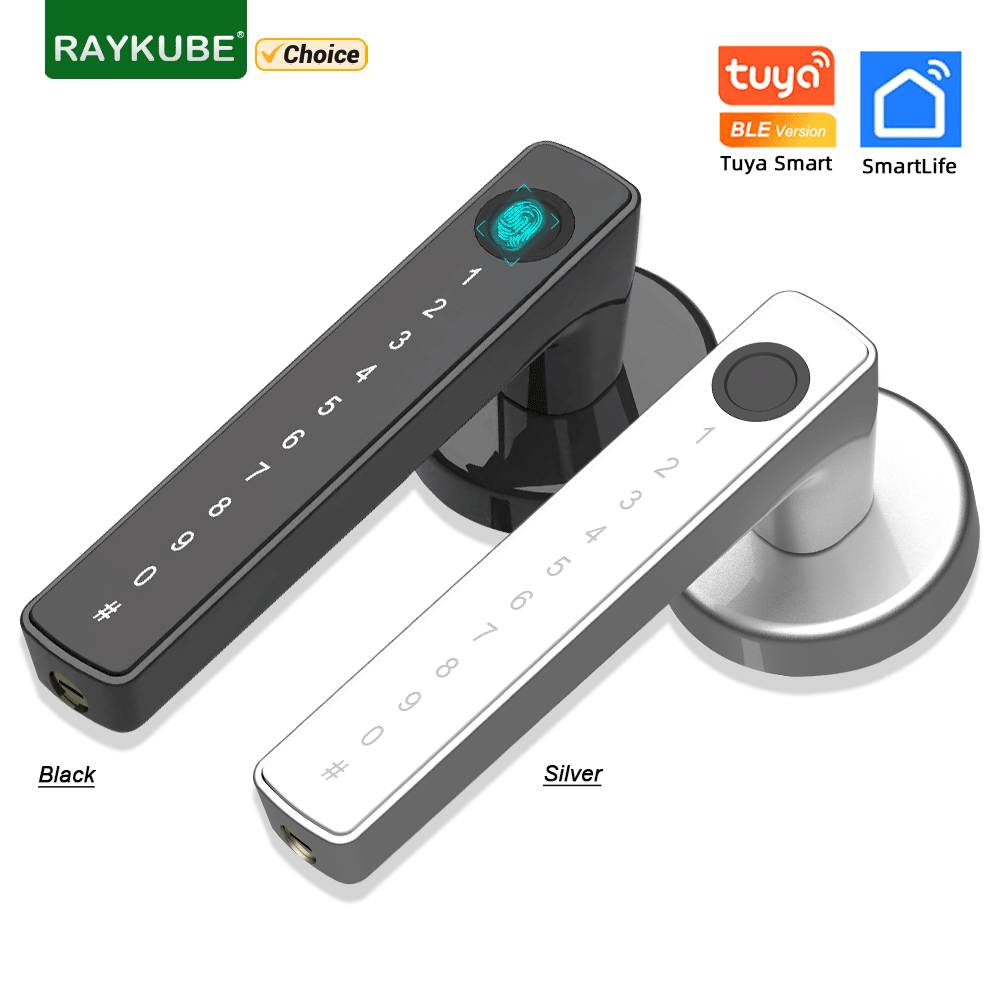 RAYKUBE M5 Tuya BLE Fingerprin - Letter Opener Brass 리뷰 및 가격