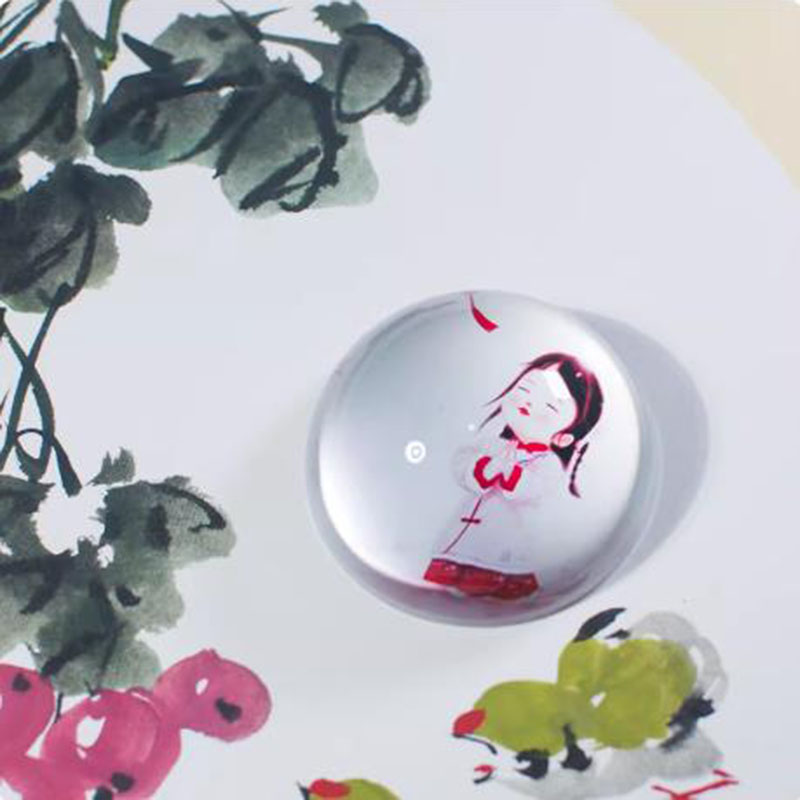 Creative Chinese Style Crystal - Paper Weight Crystal 리뷰 및 가격