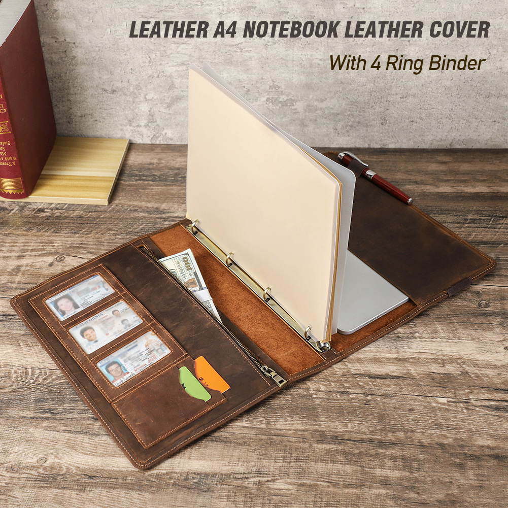 Luxury Retro Business A4 Noteb - Binder A4 Lever 리뷰 및 가격