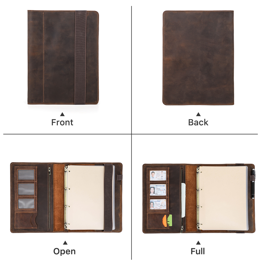 Luxury Retro Business A4 Noteb - Binder A4 Lever 리뷰 및 가격